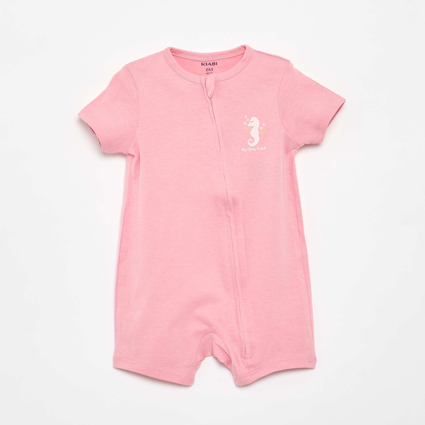 Cotton Sleepsuit PINK