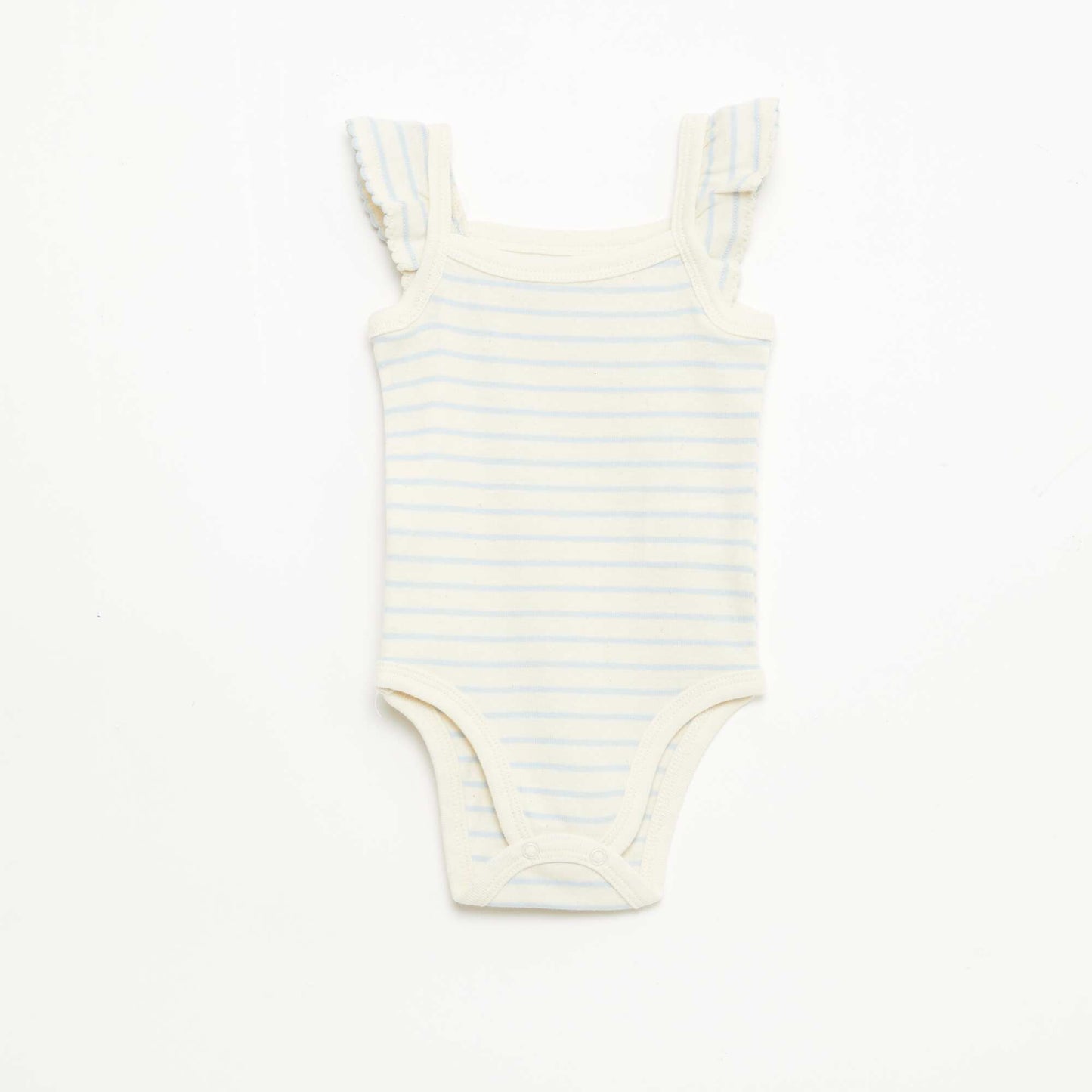 Pack of 3 Sleeveless Bodysuits PINK