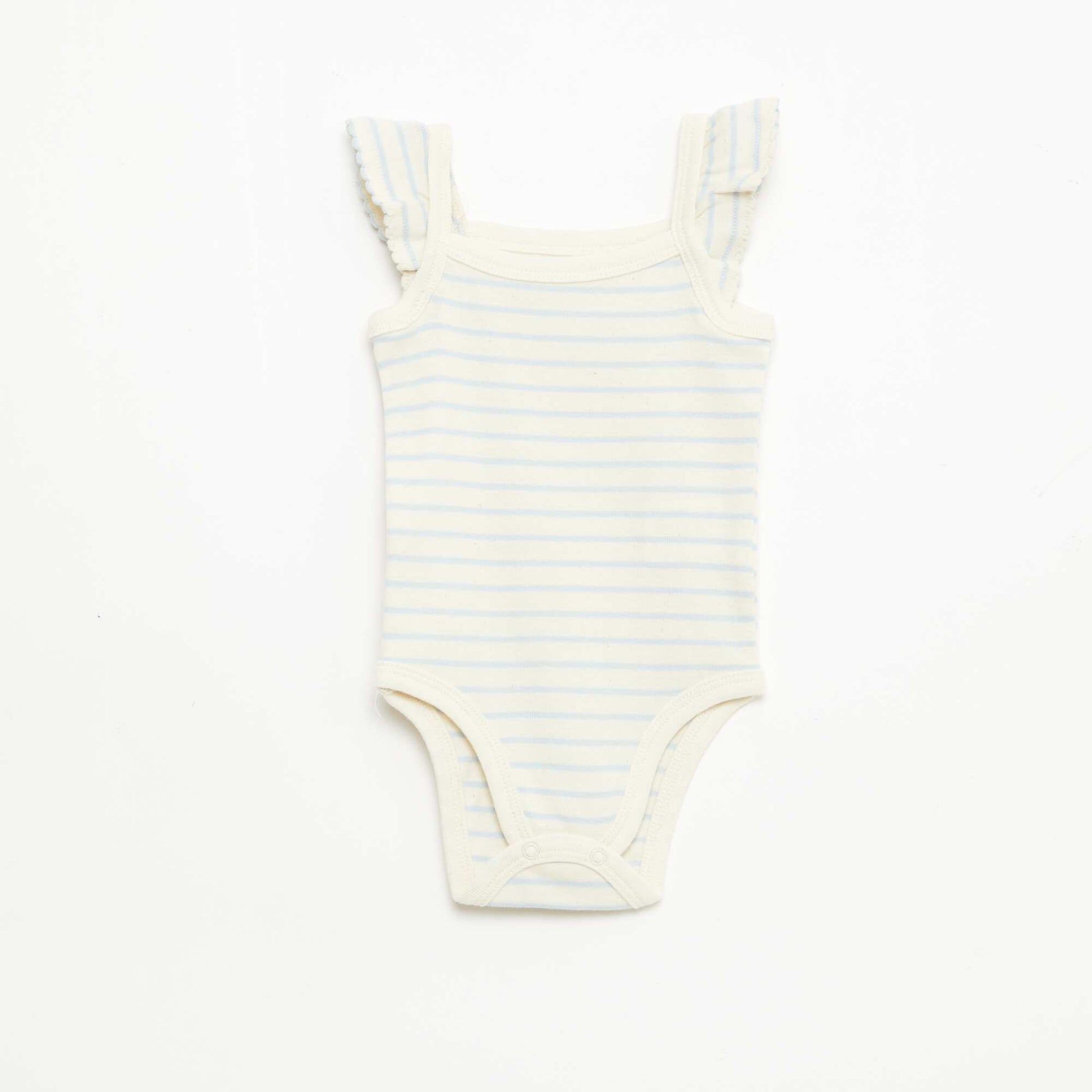Pack of 3 Sleeveless Bodysuits PINK