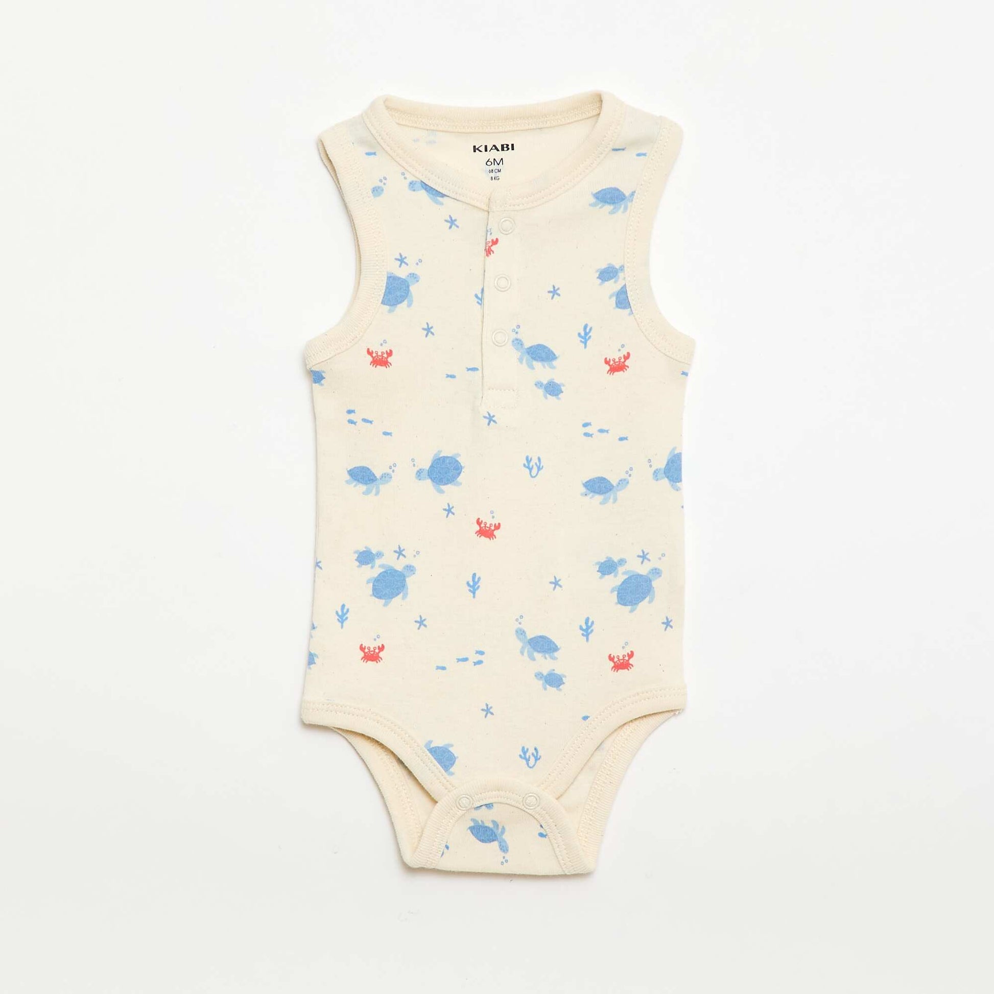 3-Pack of Bodysuits - 3 pieces BLUE