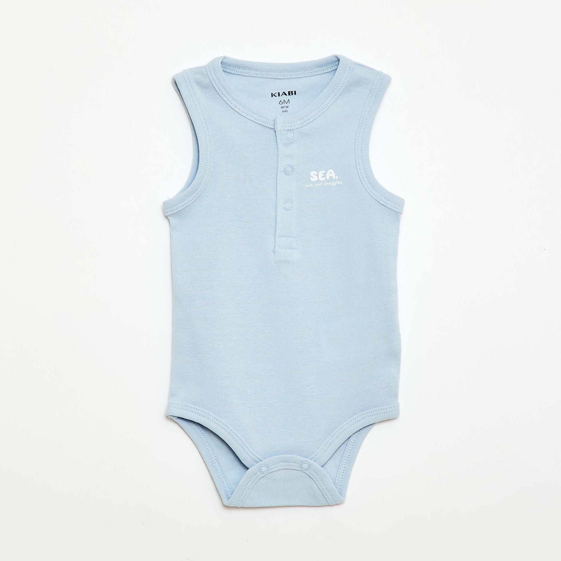 3-Pack of Bodysuits - 3 pieces BLUE