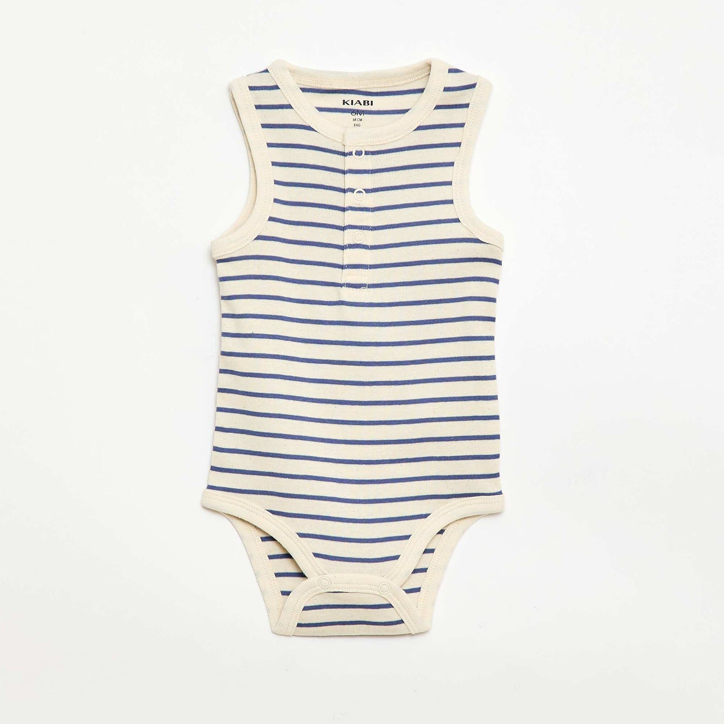 3-Pack of Bodysuits - 3 pieces BEIGE