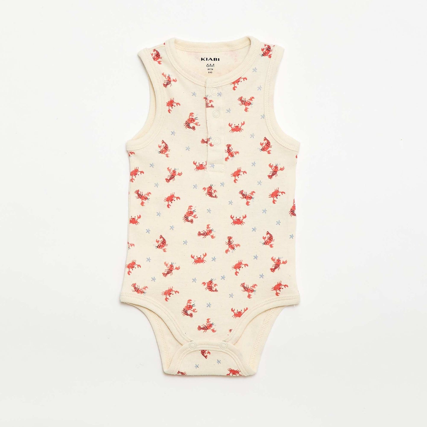 3-Pack of Bodysuits - 3 pieces BEIGE