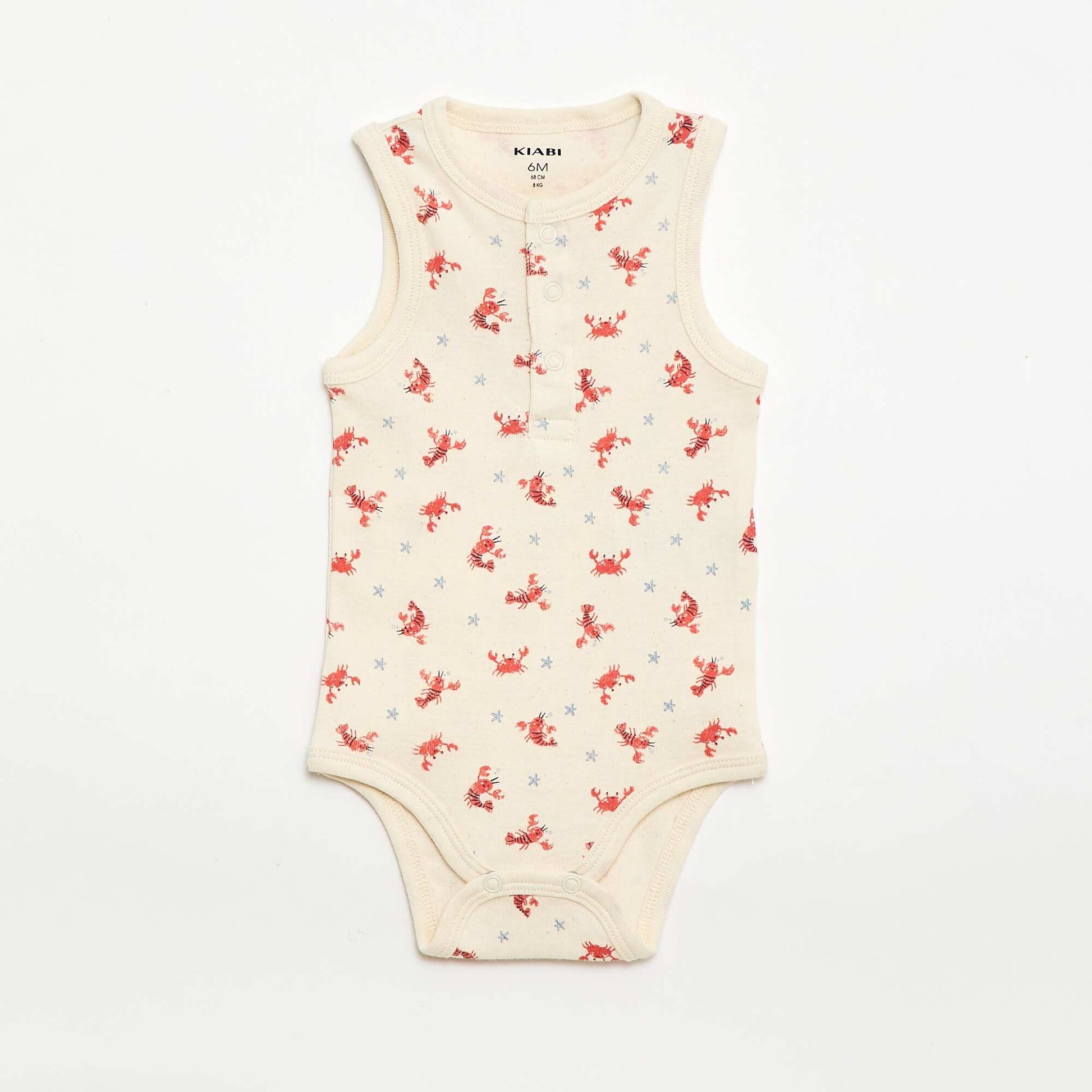 3-Pack of Bodysuits - 3 pieces BEIGE