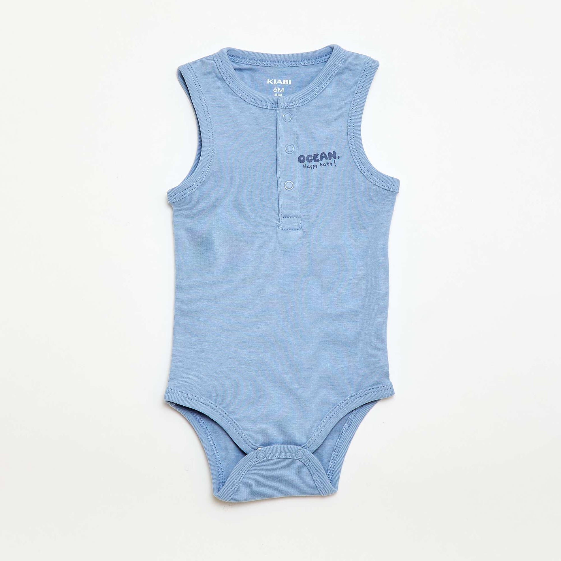 3-Pack of Bodysuits - 3 pieces BEIGE