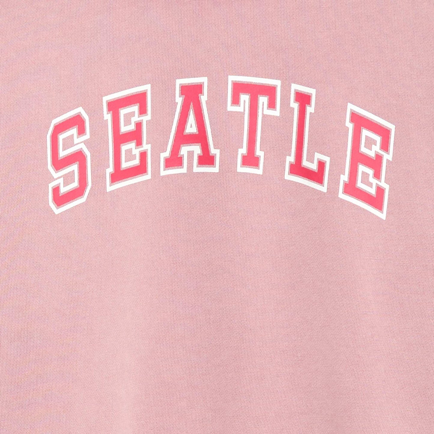 Campus-Style Sweatshirt PINK
