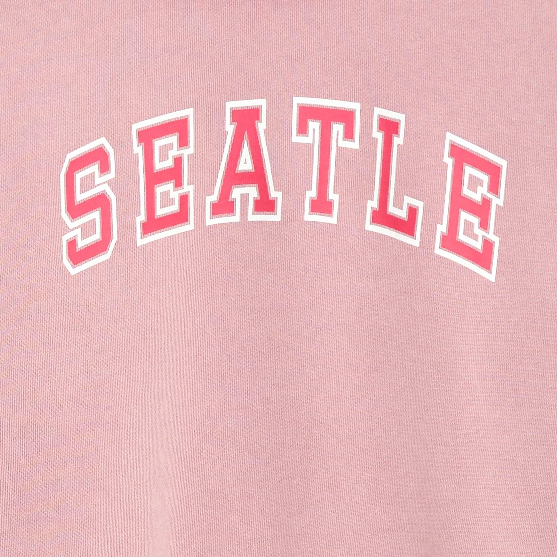 Campus-Style Sweatshirt PINK