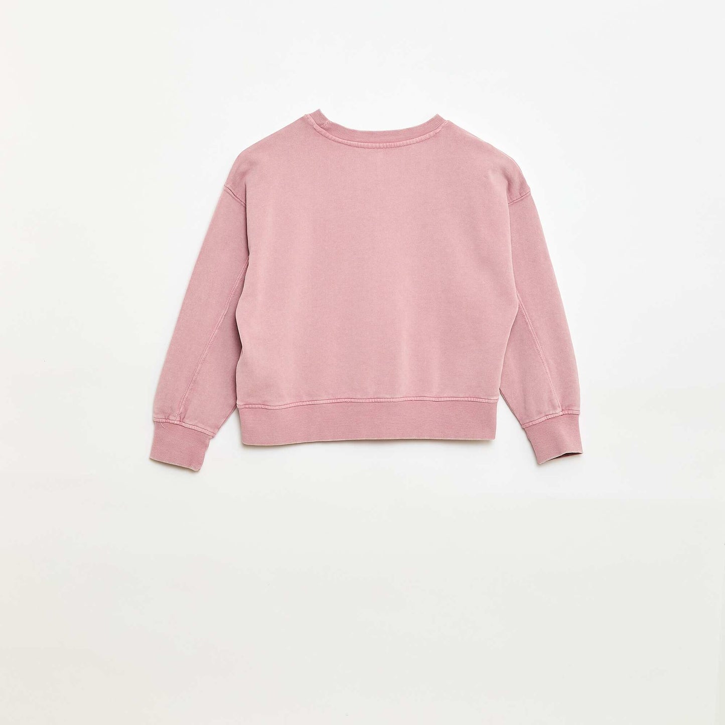 Campus-Style Sweatshirt PINK