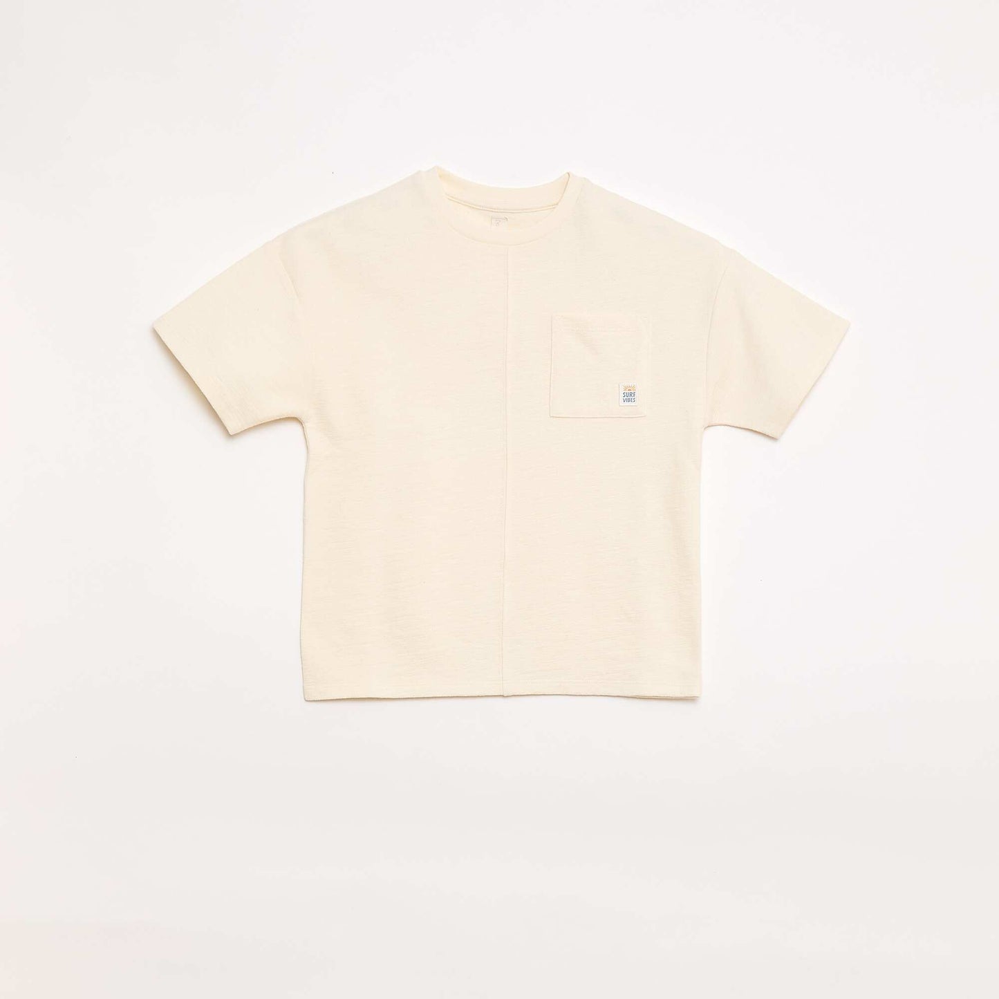 Oversized Short-Sleeve T-Shirt WHITE