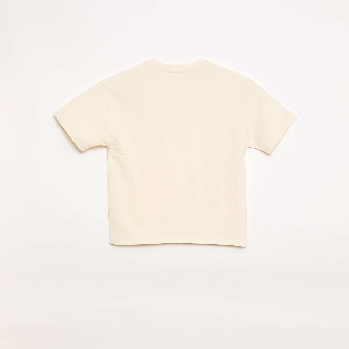 Oversized Short-Sleeve T-Shirt WHITE