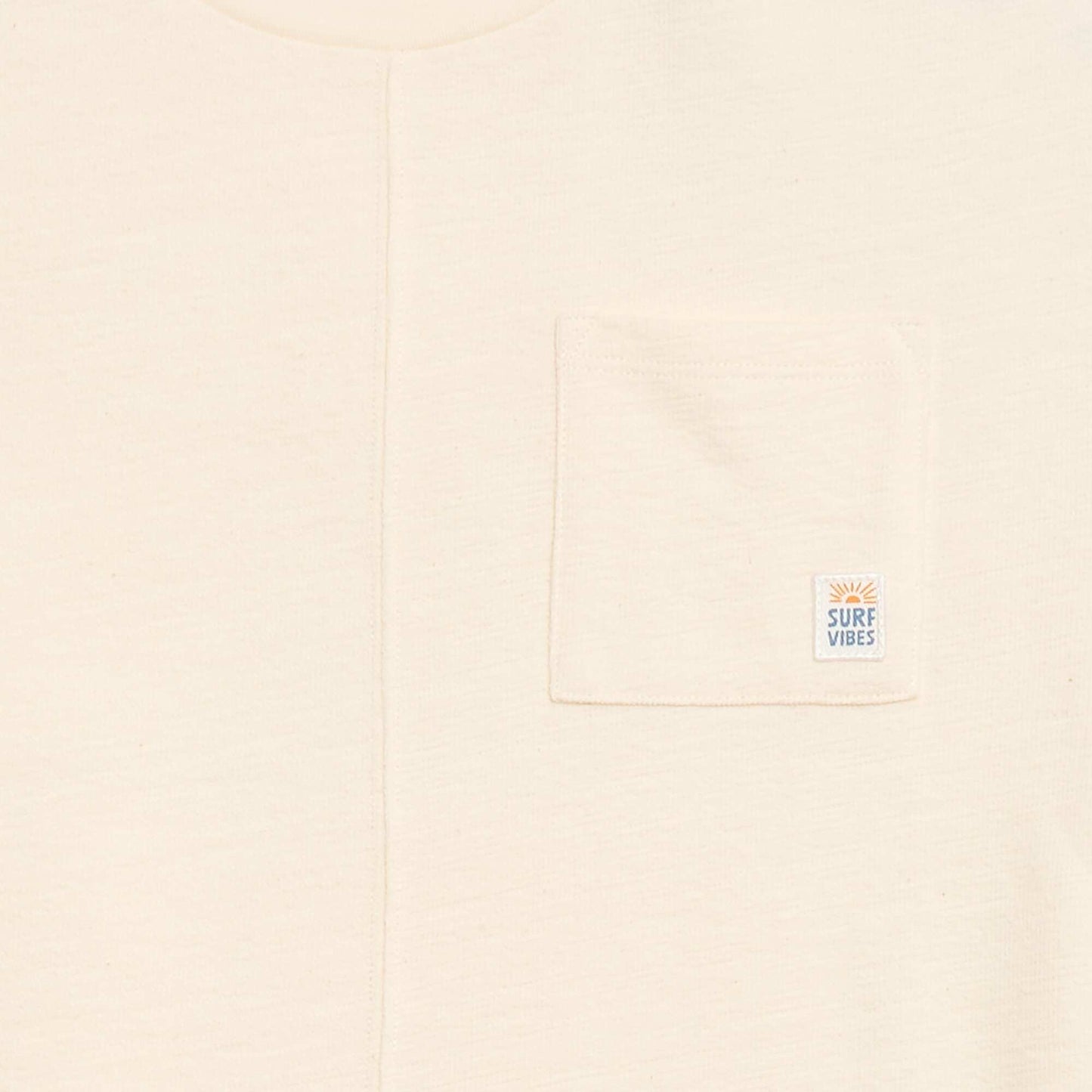 Oversized Short-Sleeve T-Shirt WHITE