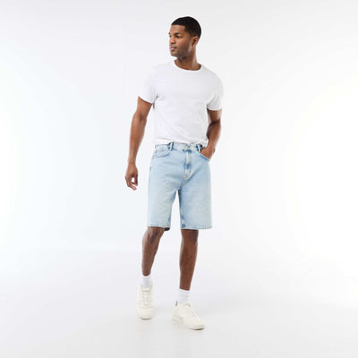 Denim Bermuda Shorts BLUE