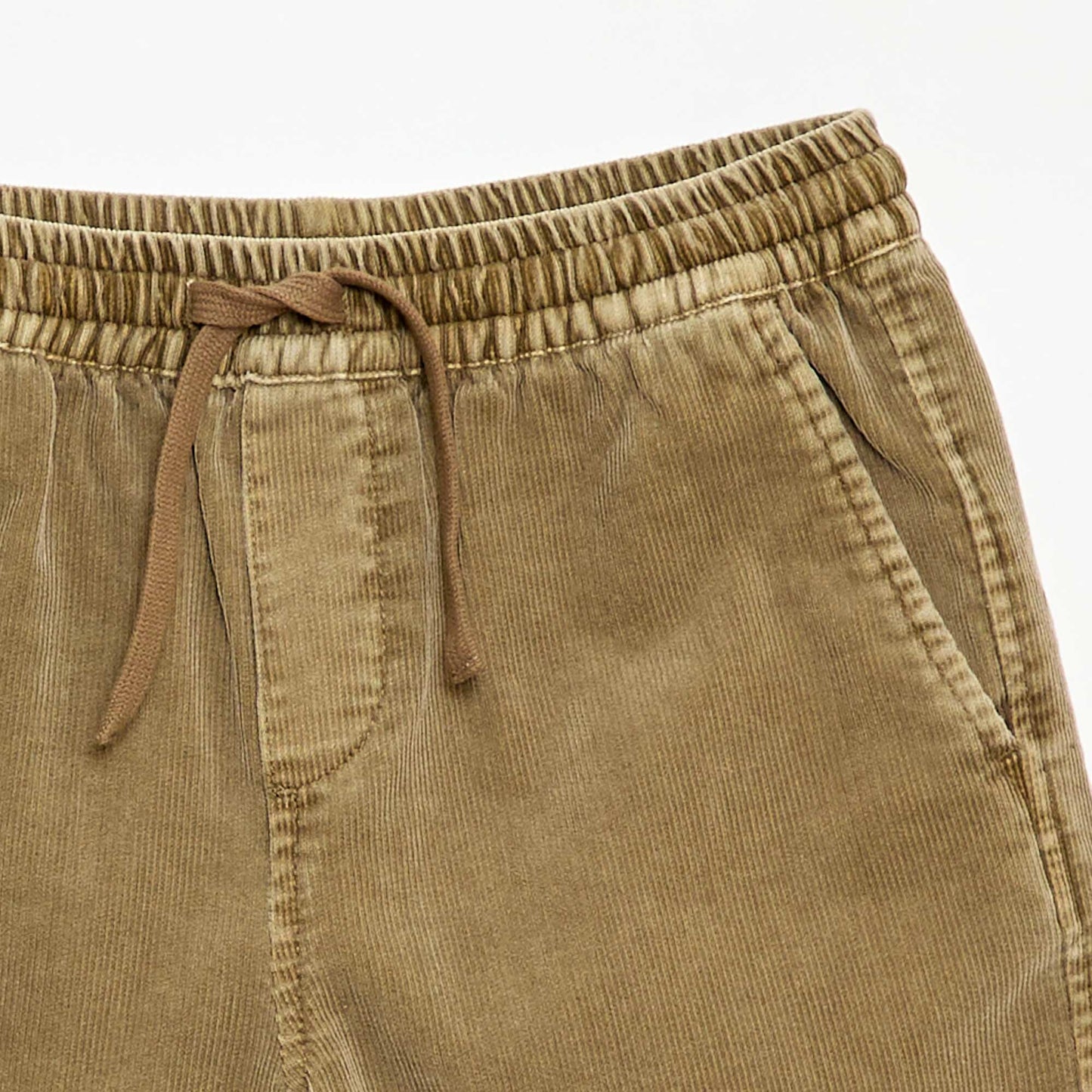 Corduroy Bermuda Shorts GREEN
