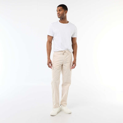 Regular Fit Multi-Pocket Trousers GREY