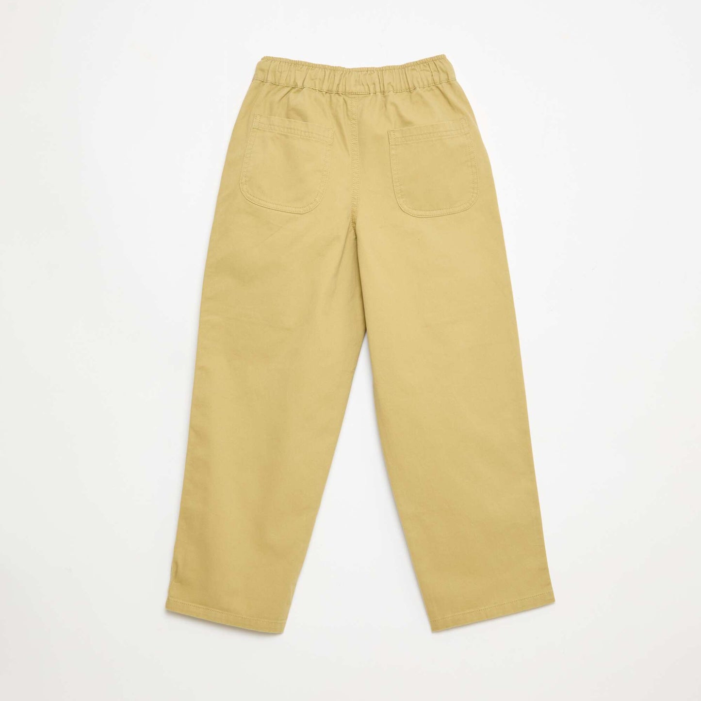 Joggers with Patch Side Pockets GREEN