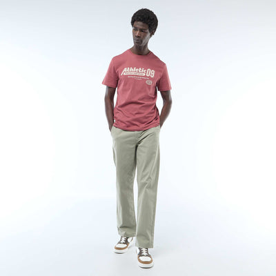 Regular Twill Trousers GREEN