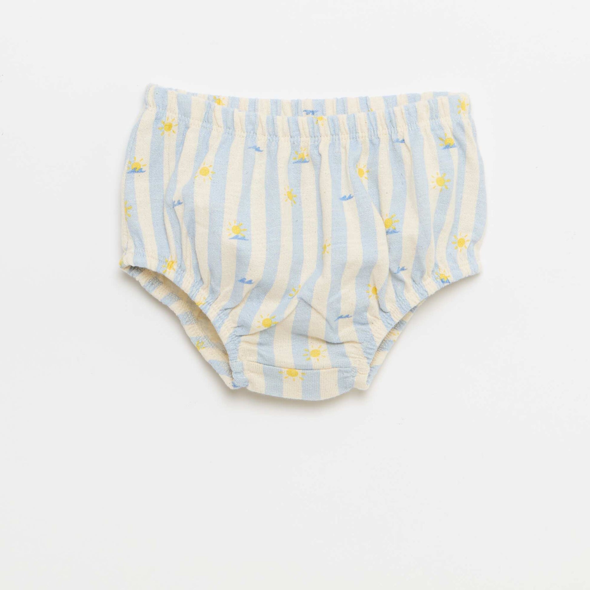 2-piece set - bodysuit + shorts BLUE