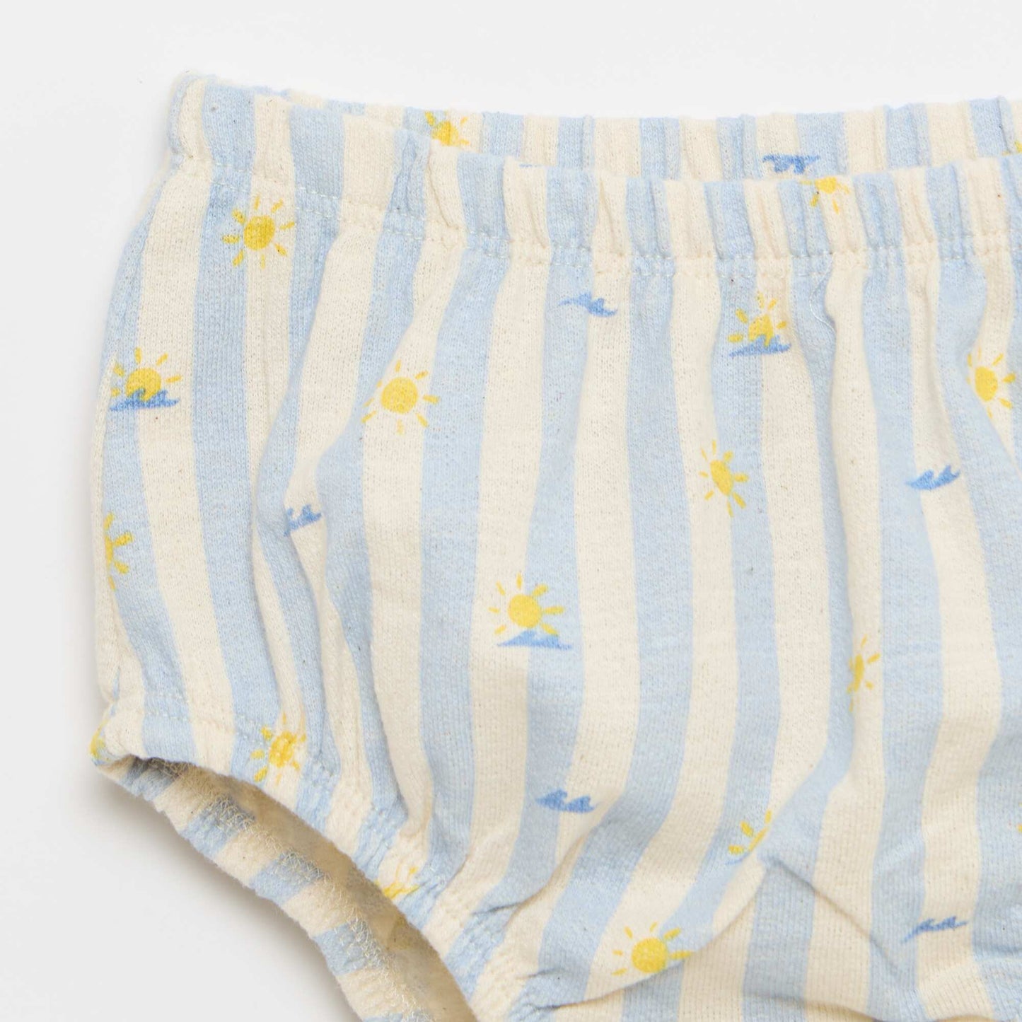 2-piece set - bodysuit + shorts BLUE