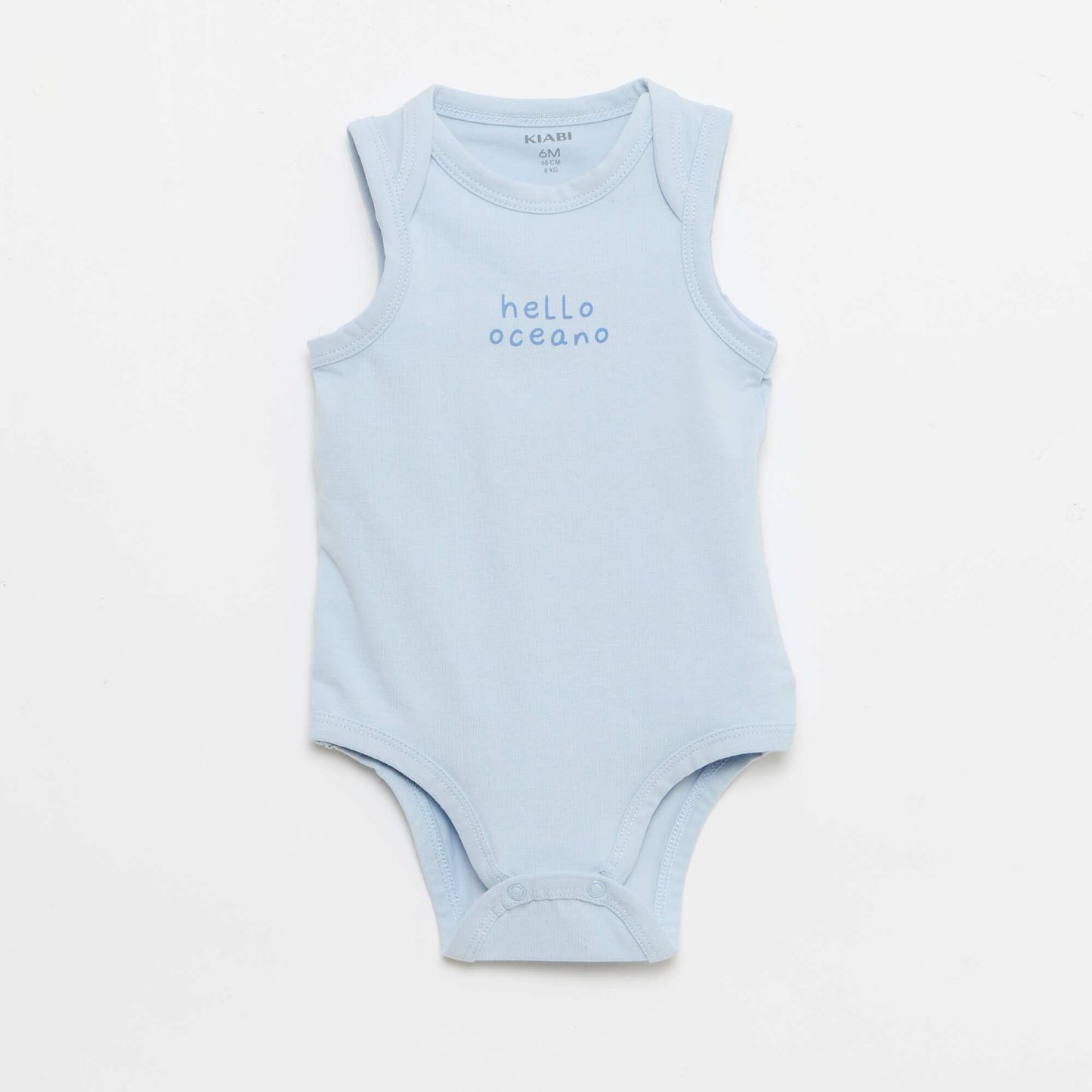 2-piece set - bodysuit + shorts BLUE