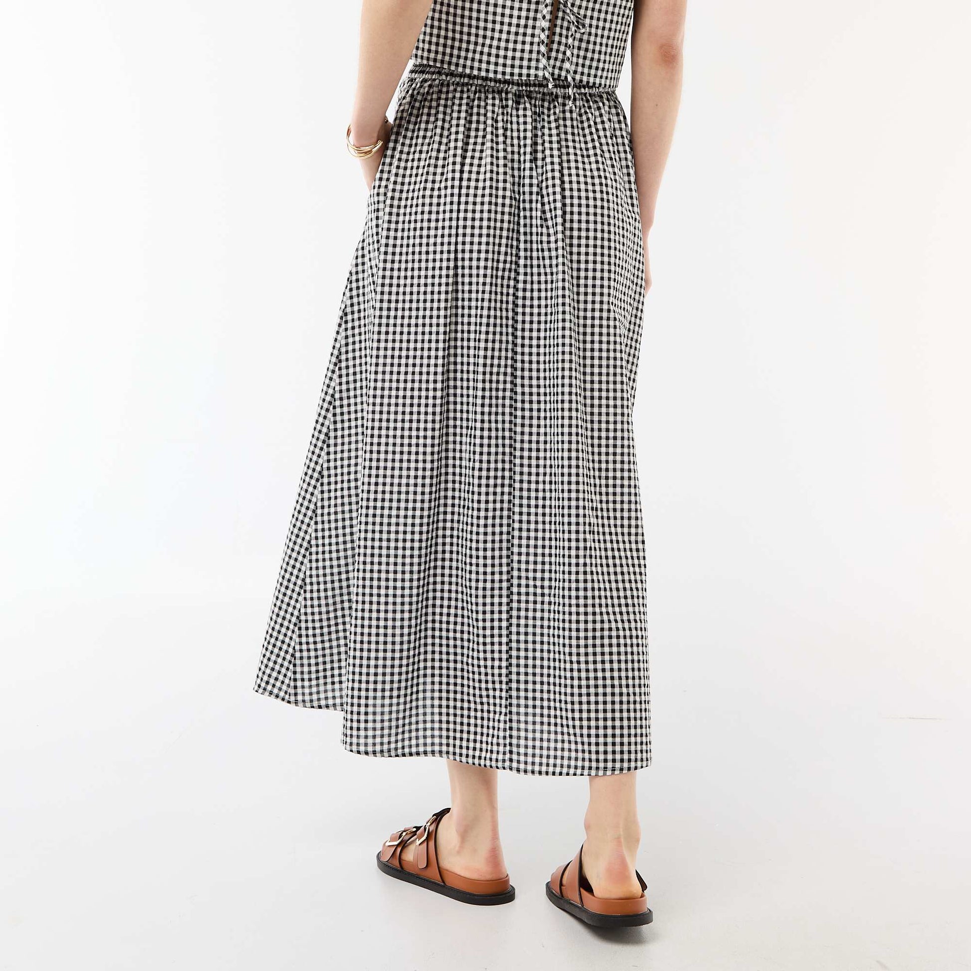 Long Skirt BLACK