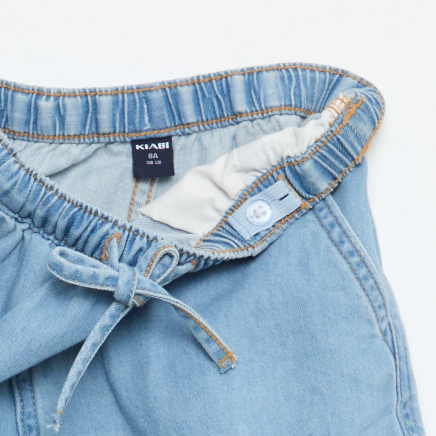 Plain Twill Shorts BLUE