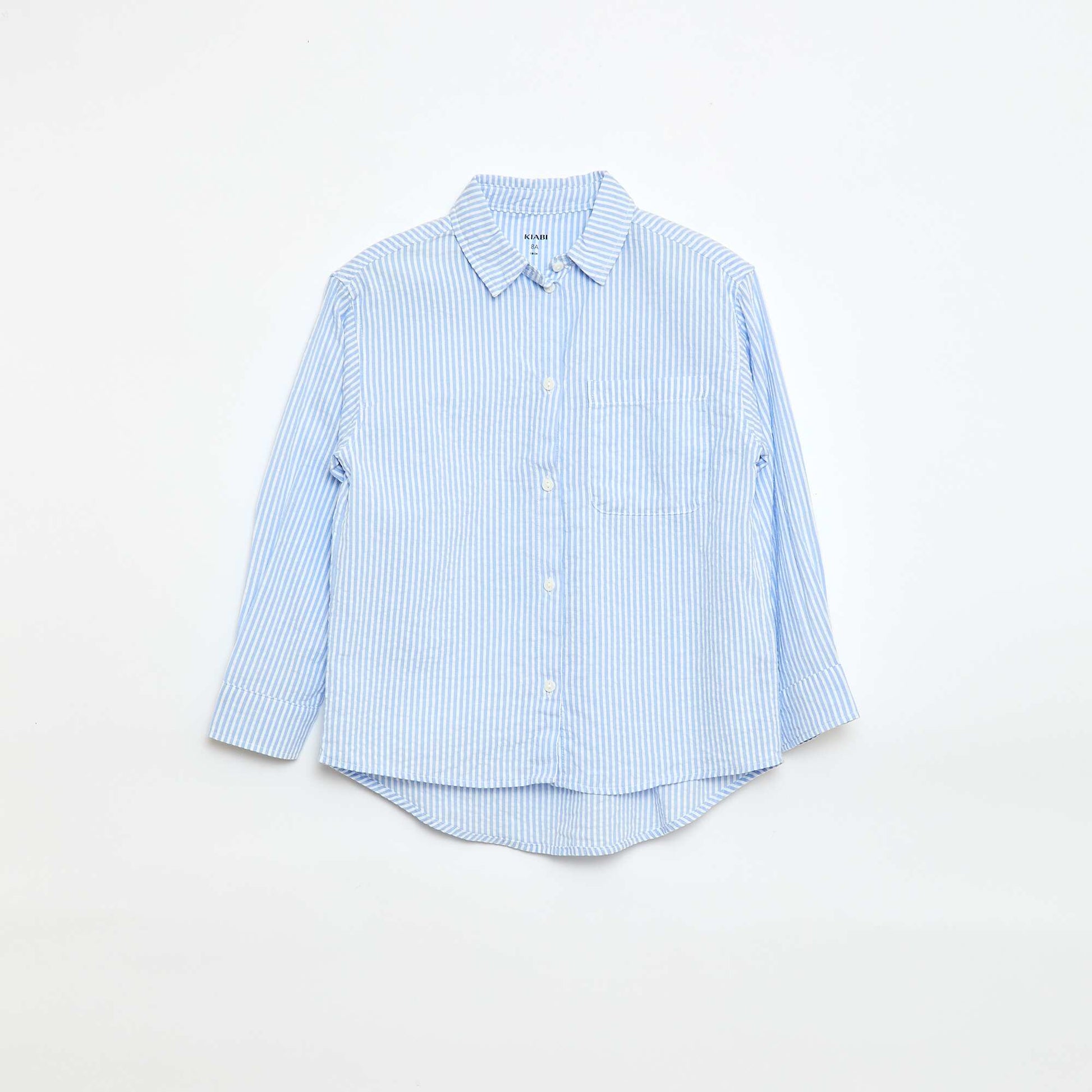 Striped Shirt BLUE