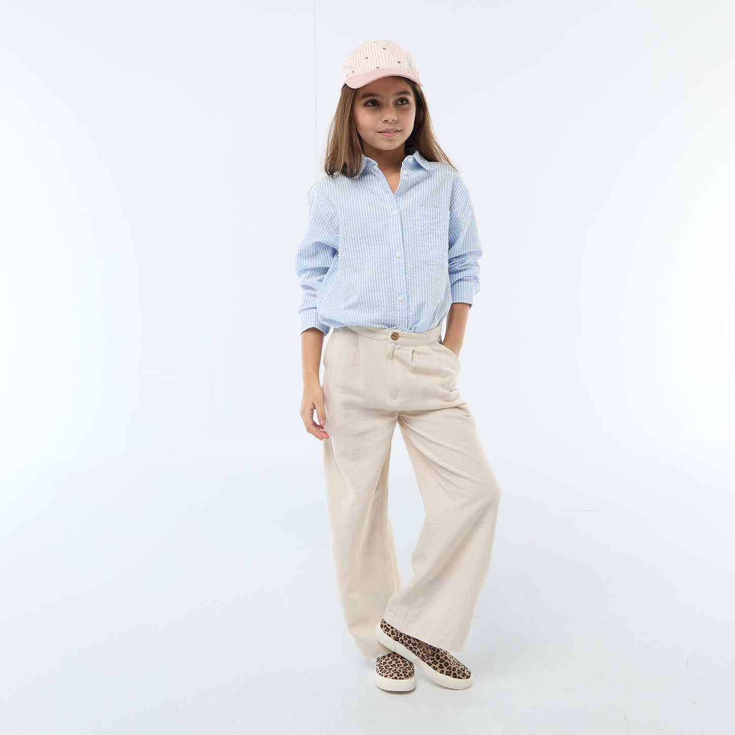 Striped Shirt BLUE
