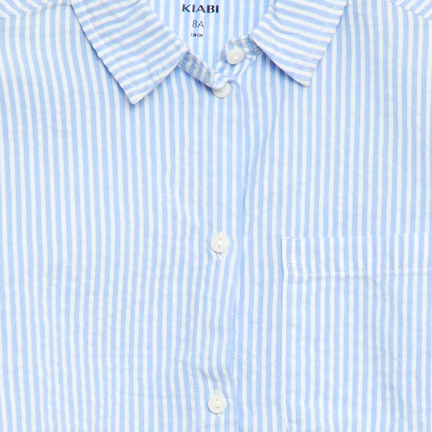 Striped Shirt BLUE