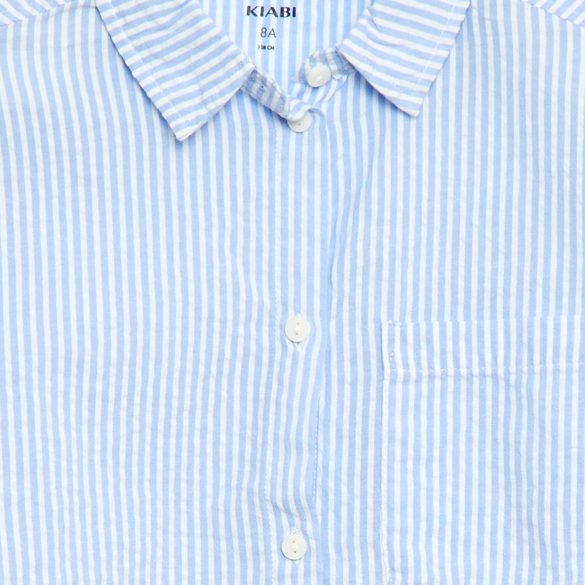 Striped Shirt BLUE
