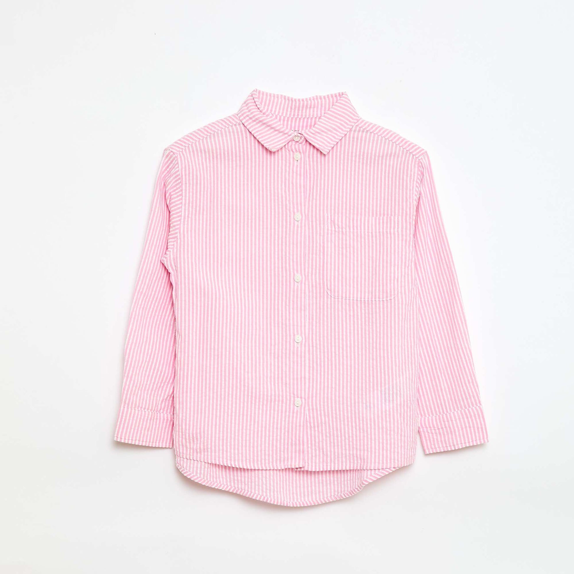 Striped Shirt PINK