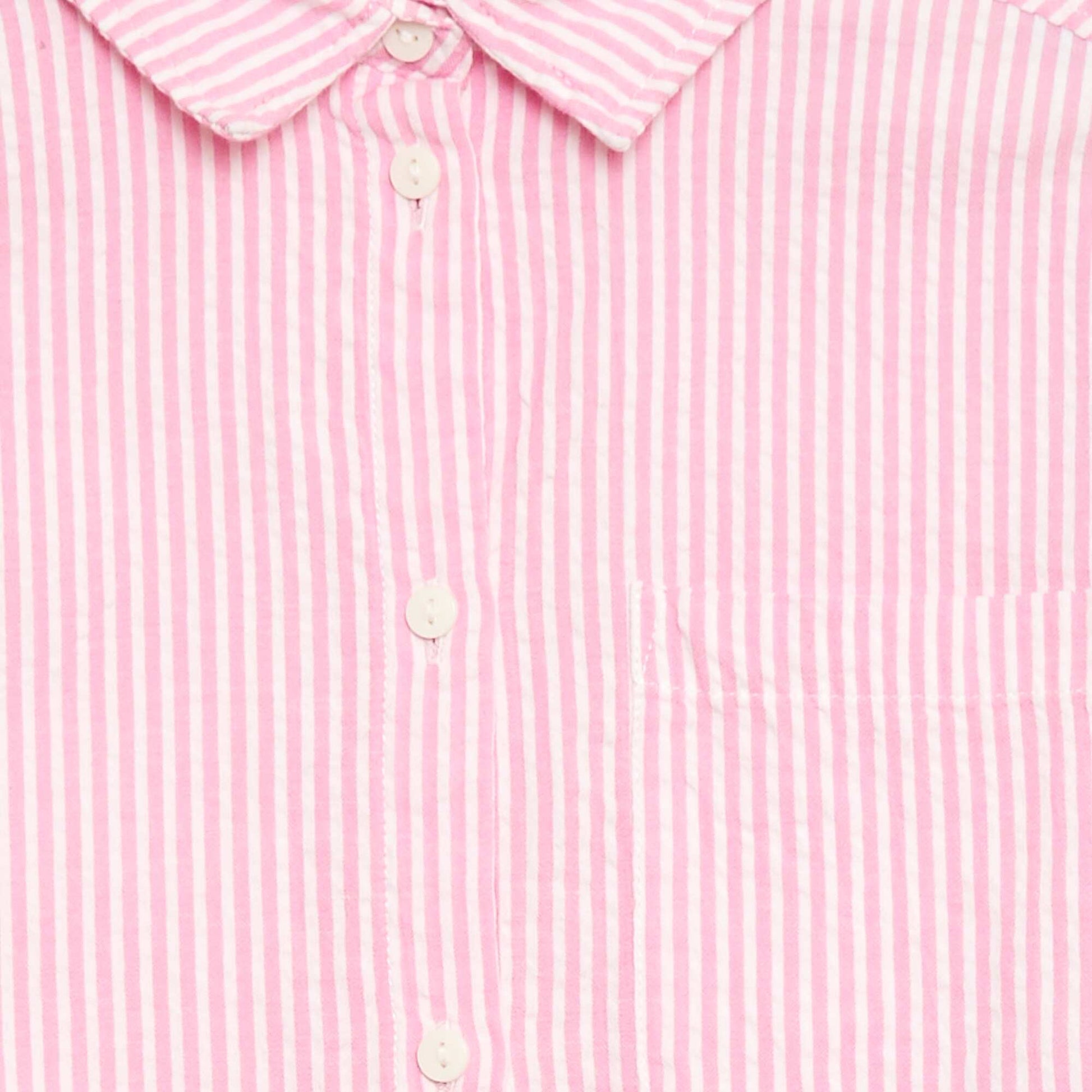 Striped Shirt PINK