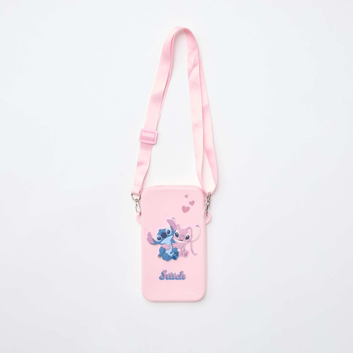 'Stitch' Shoulder Bag PINK