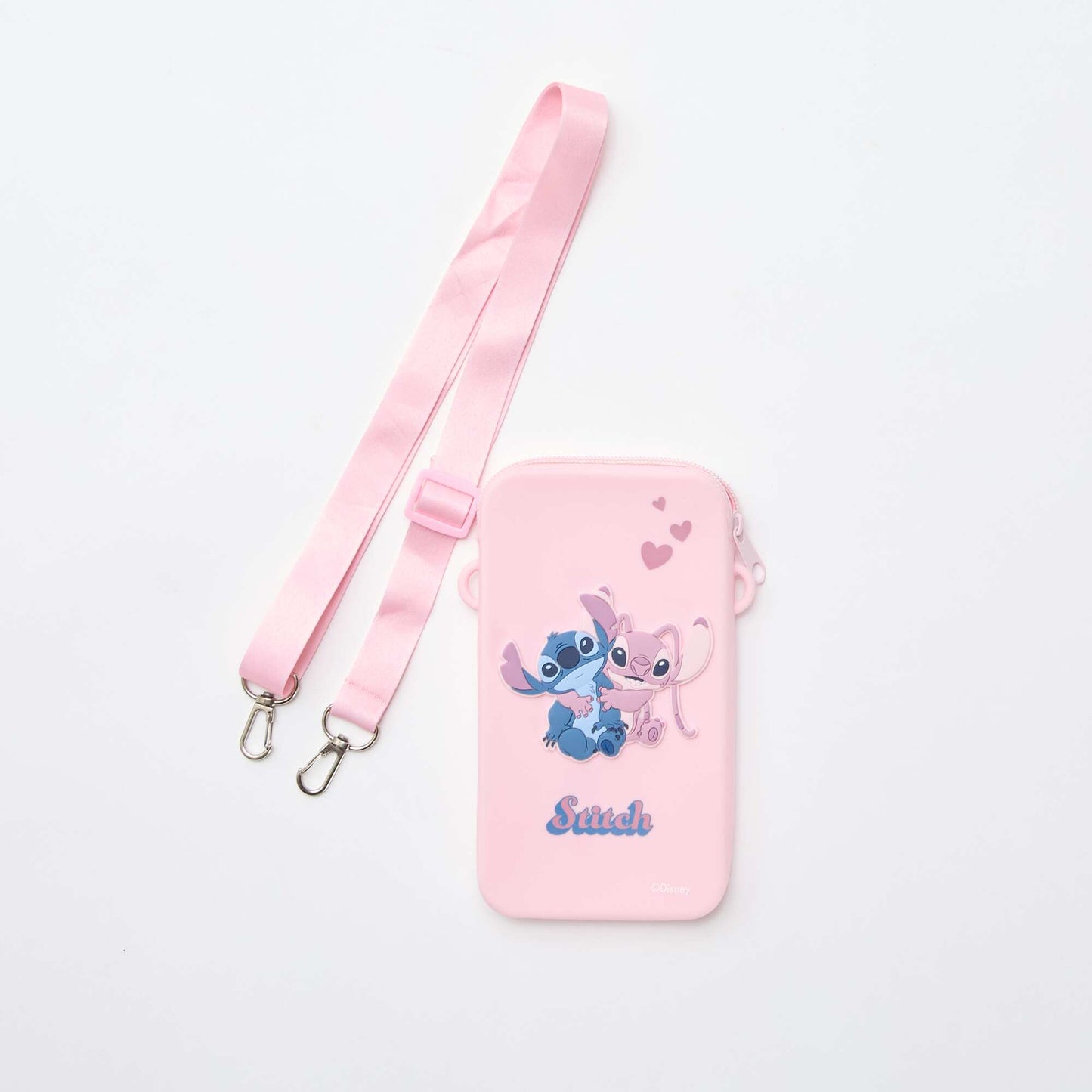 'Stitch' Shoulder Bag PINK