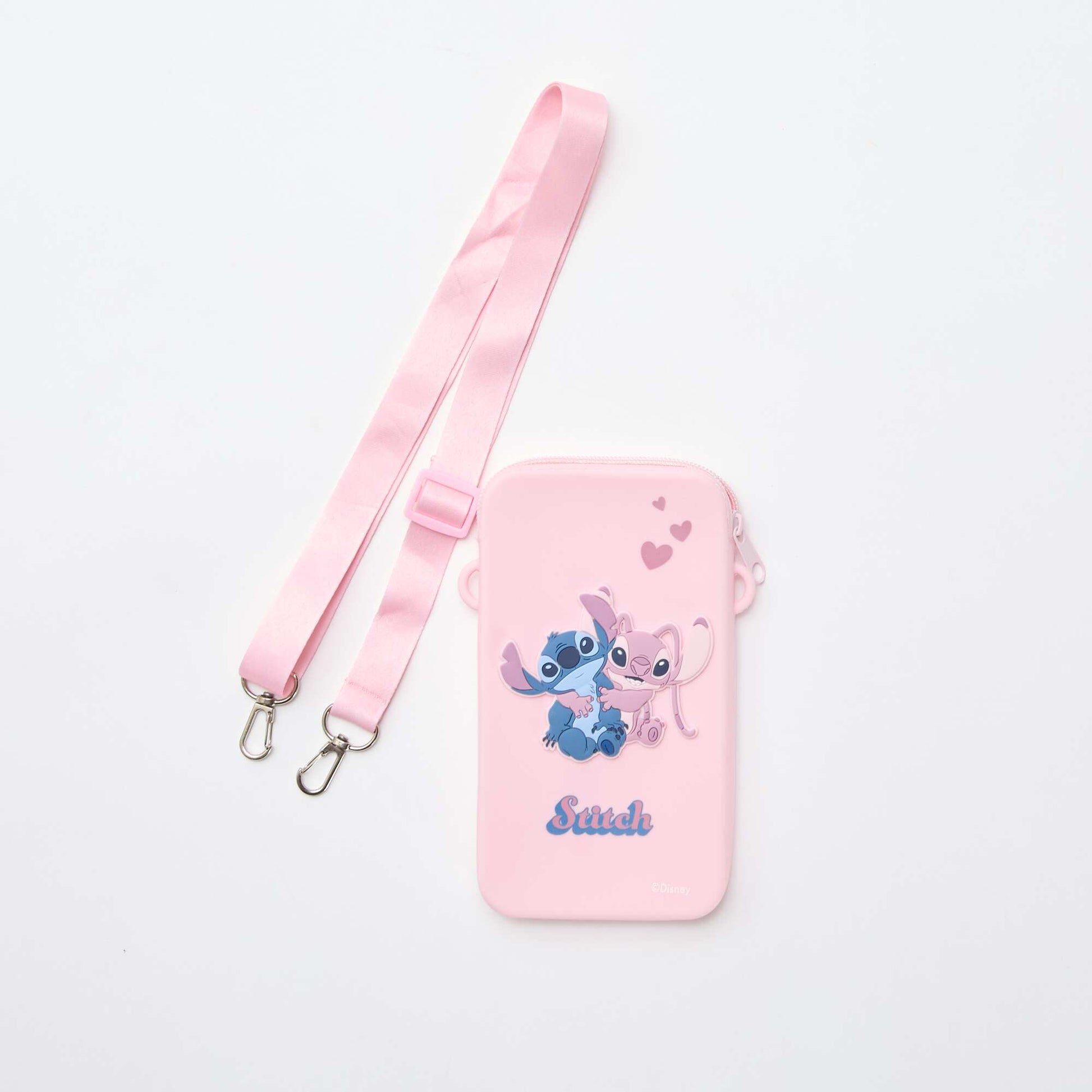 'Stitch' Shoulder Bag PINK