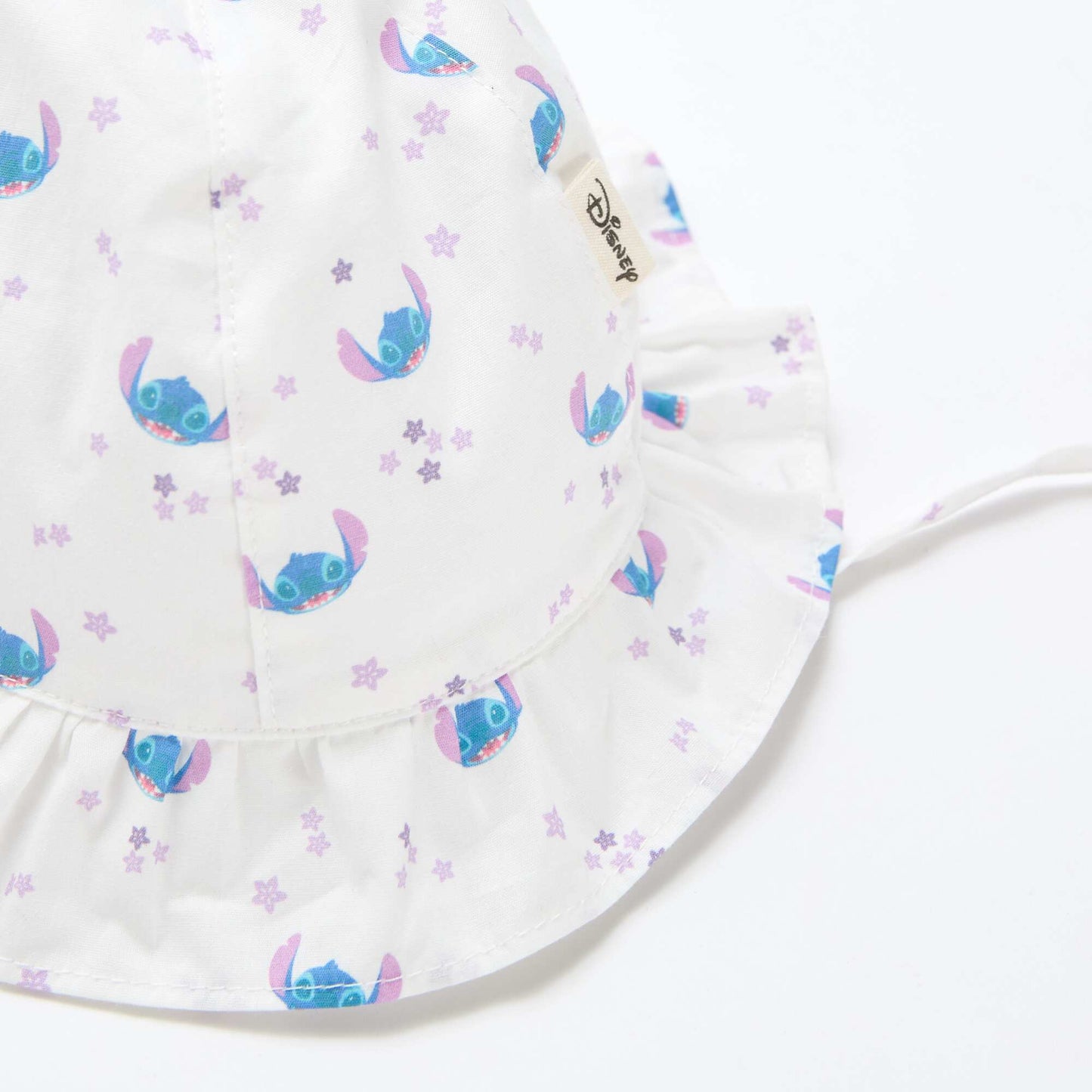 'Stitch' 'Disney' Bucket Hat with Tie Straps BLUE