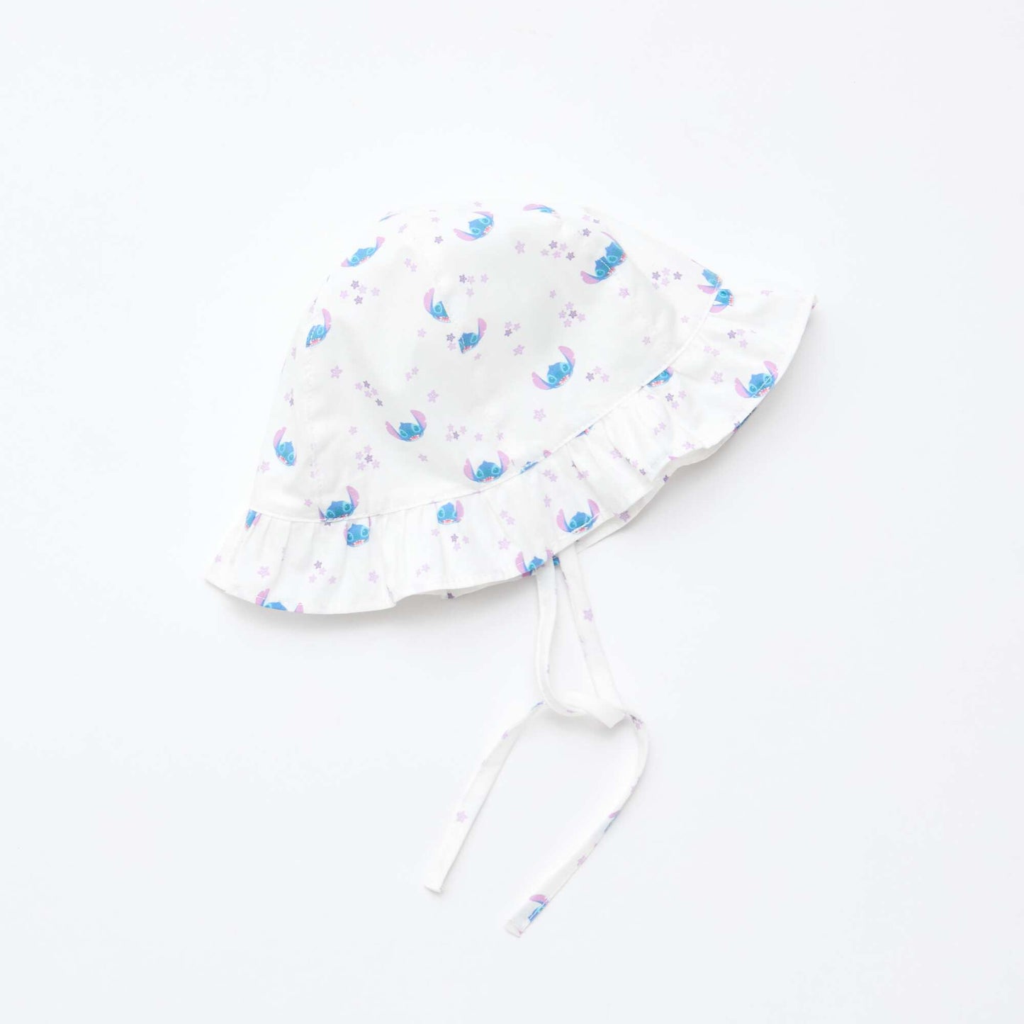 'Stitch' 'Disney' Bucket Hat with Tie Straps BLUE
