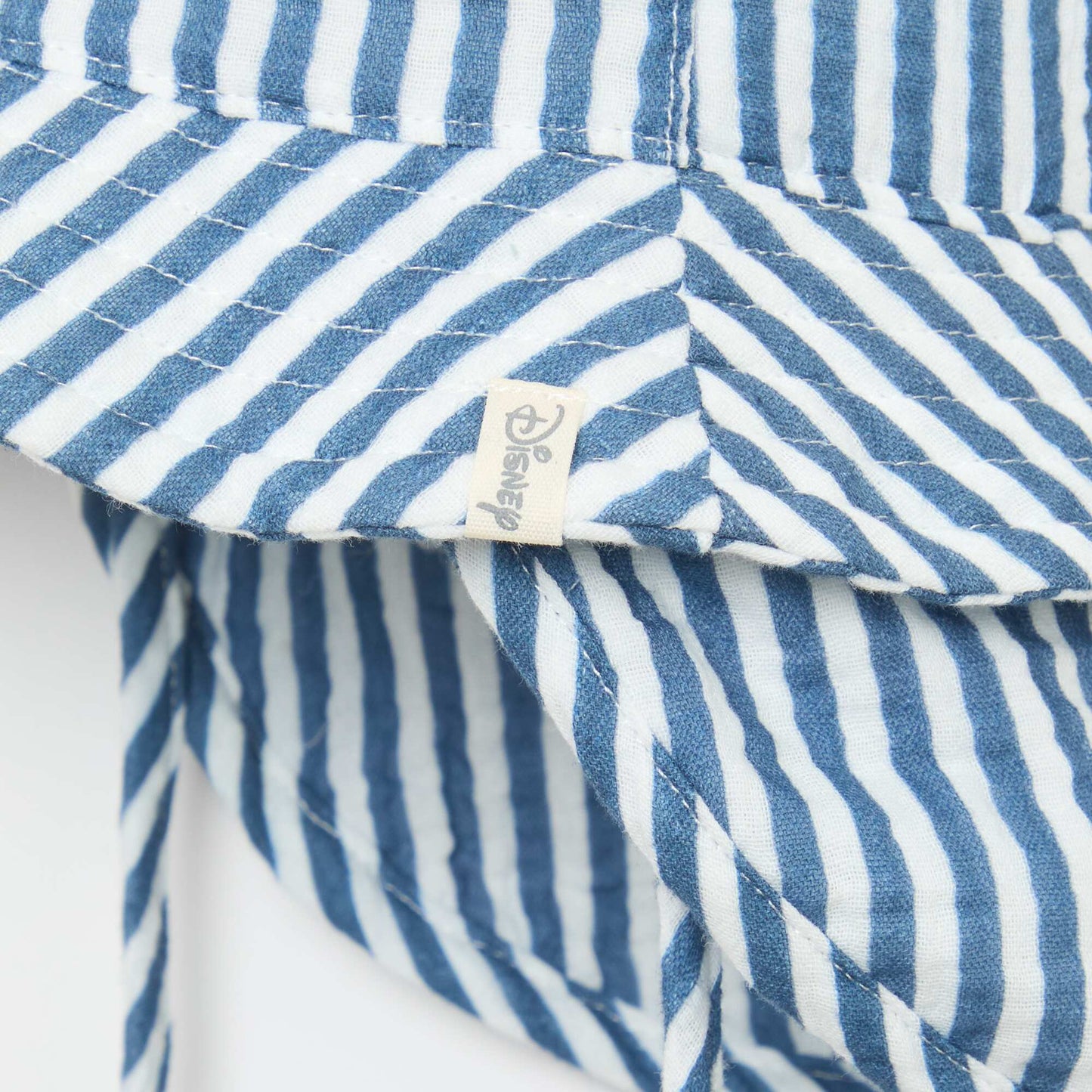 Winnie' Tie-Strap Hat BLUE
