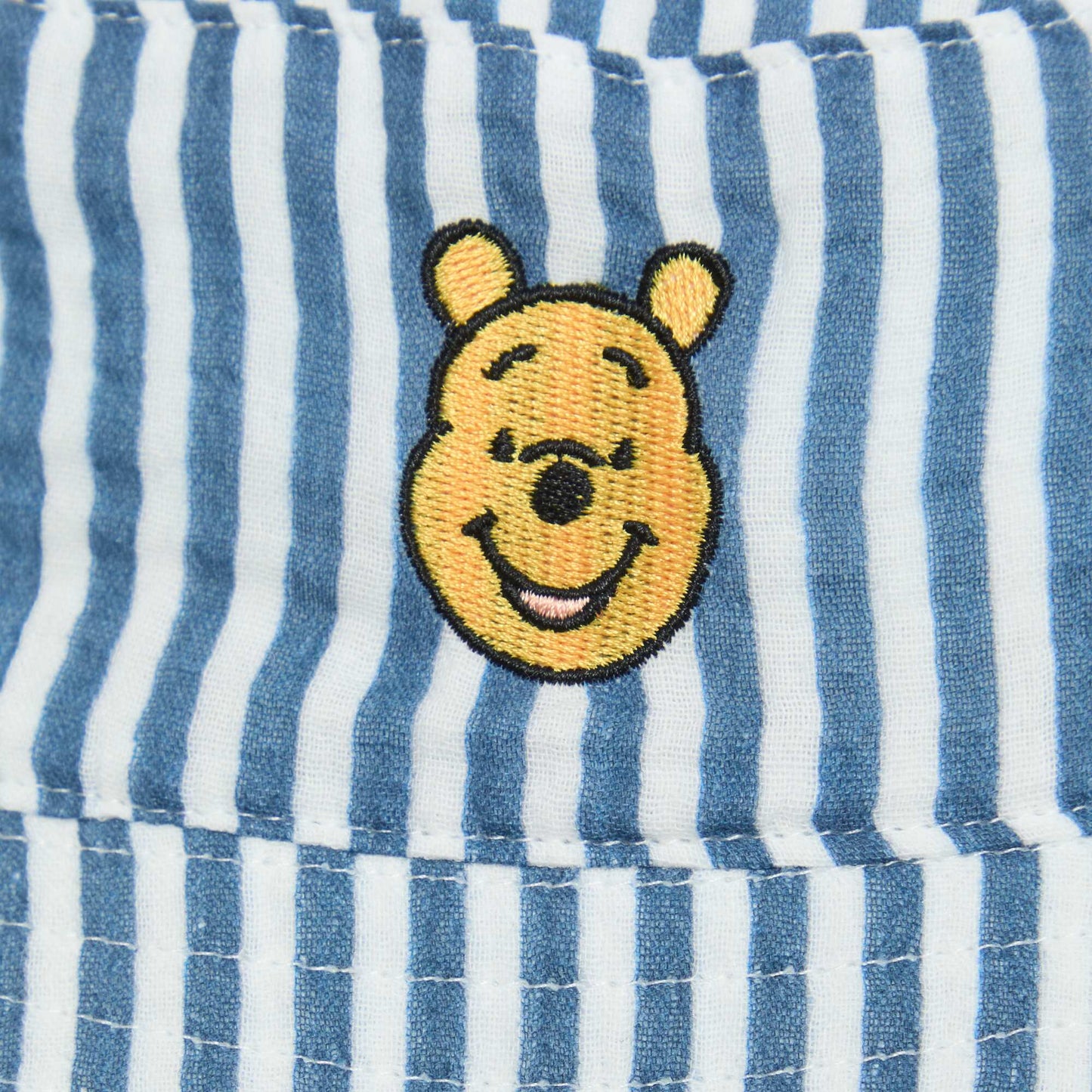 Winnie' Tie-Strap Hat BLUE