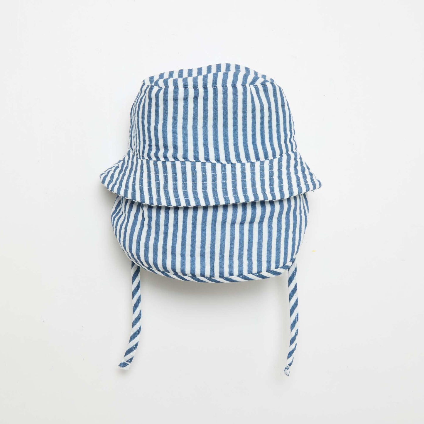 Winnie' Tie-Strap Hat BLUE