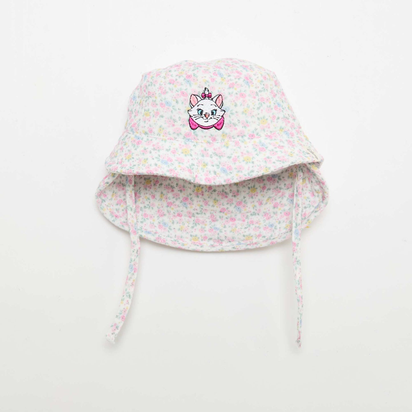 Marie tie-up hat PALE PINK