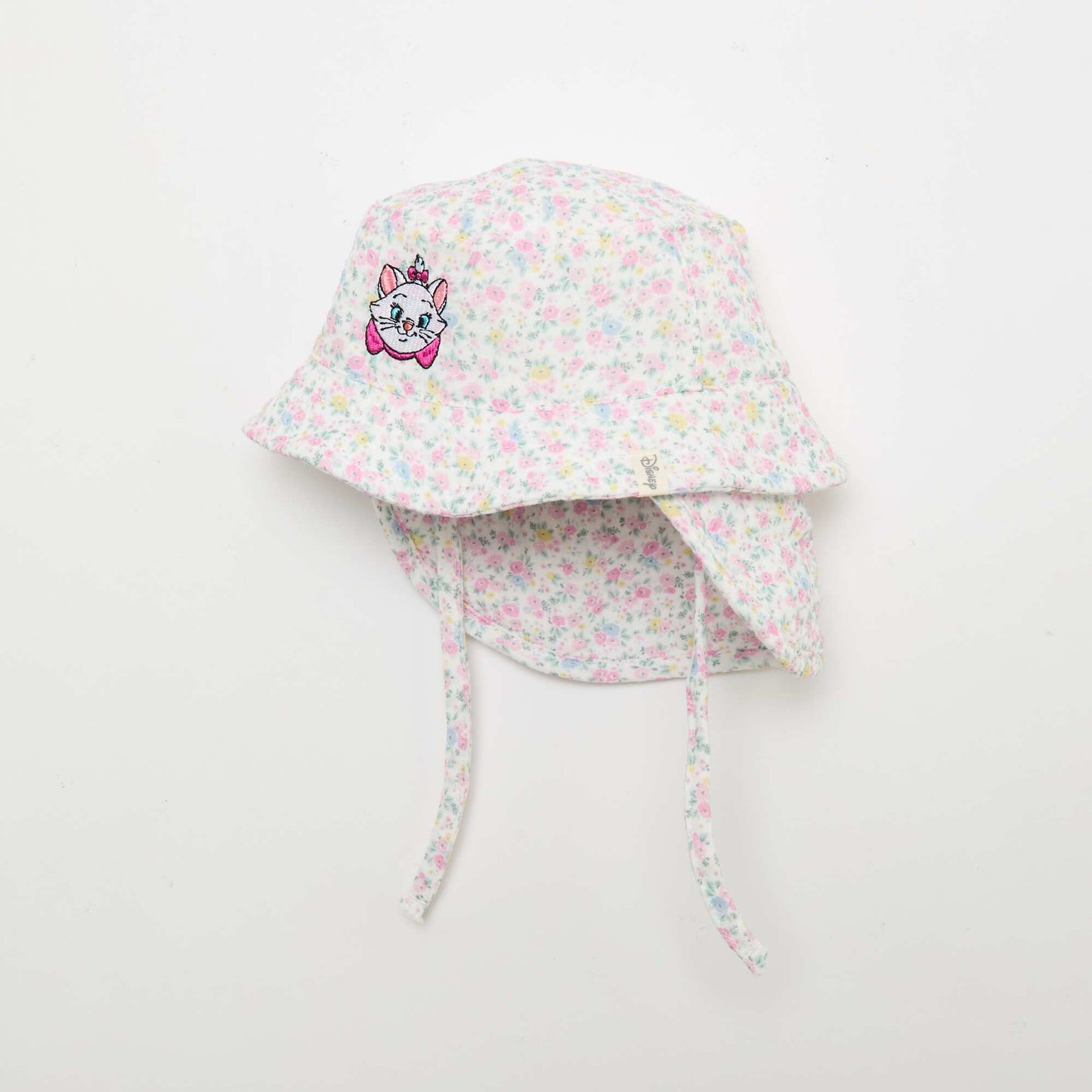 Marie tie-up hat PALE PINK