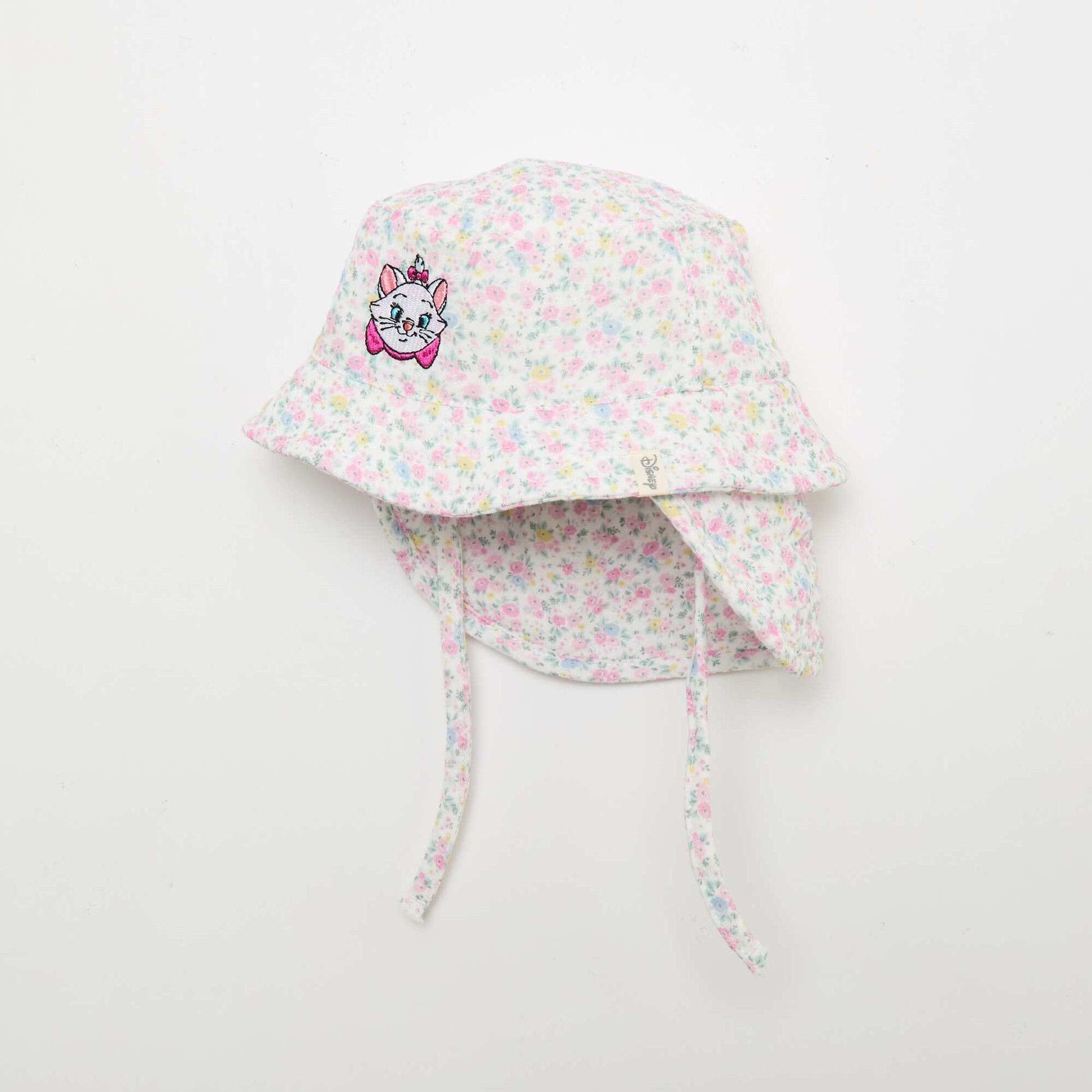 Marie tie-up hat PALE PINK