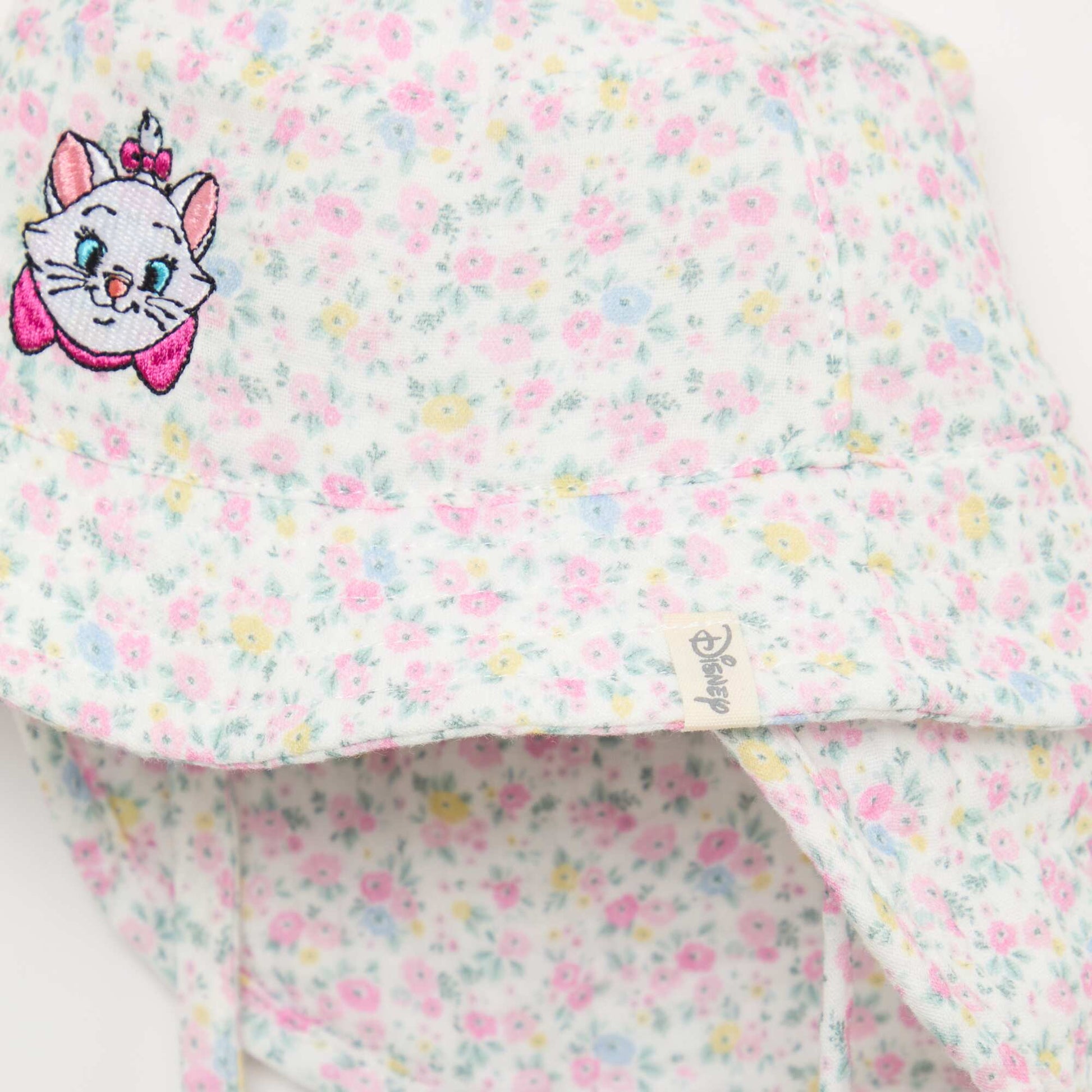 Marie tie-up hat PALE PINK