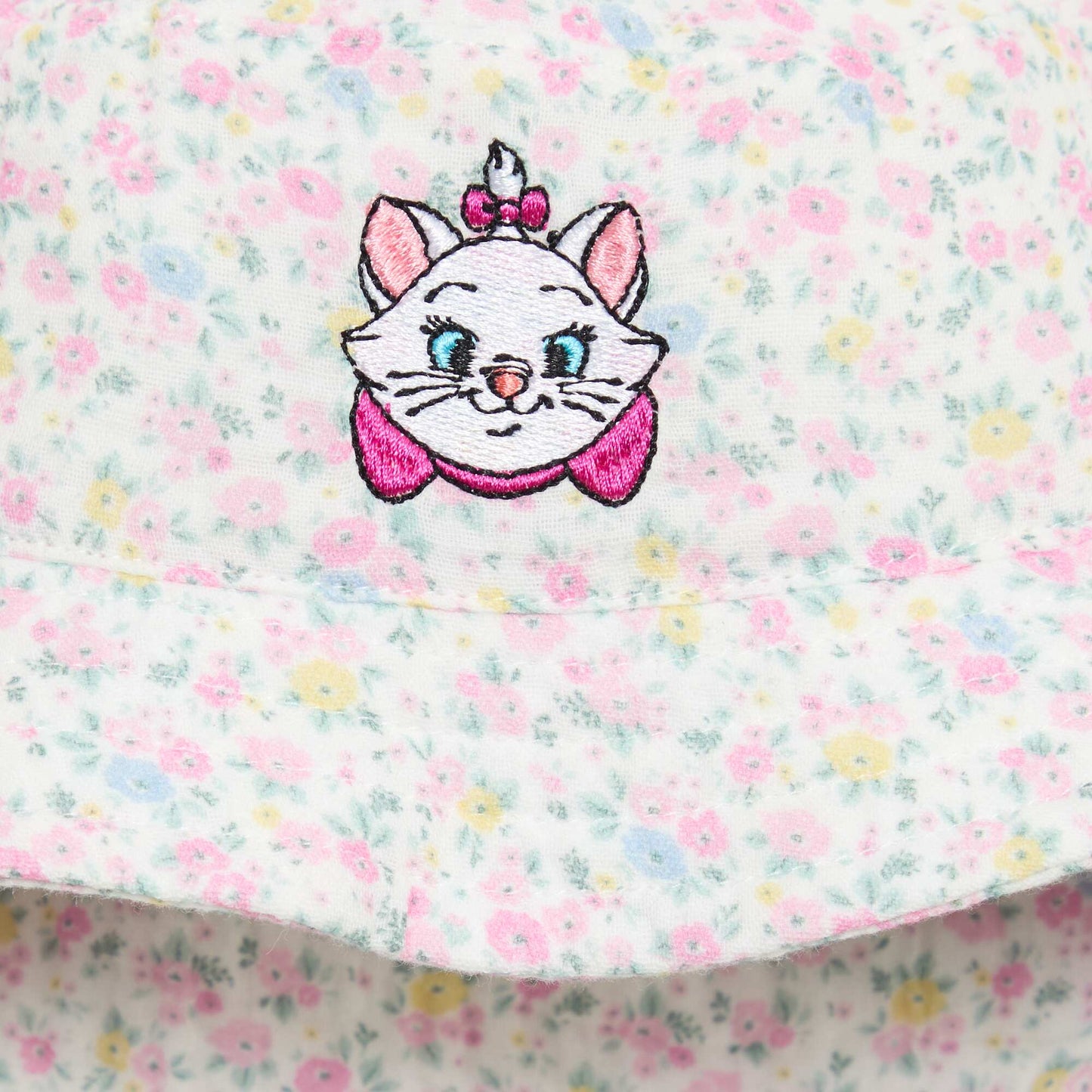 Marie tie-up hat PALE PINK