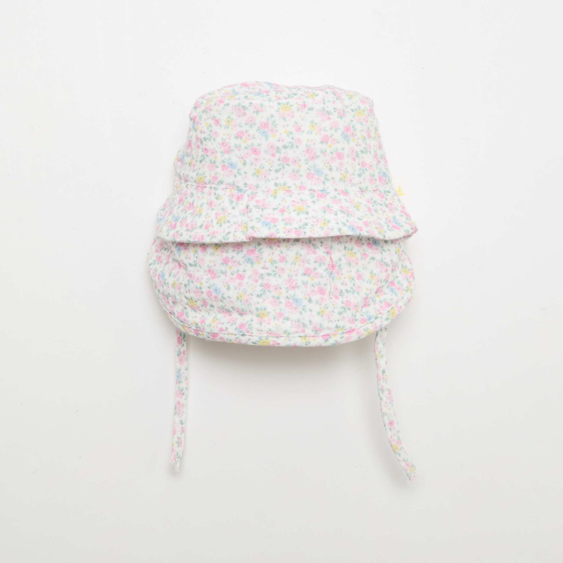 Marie tie-up hat PALE PINK