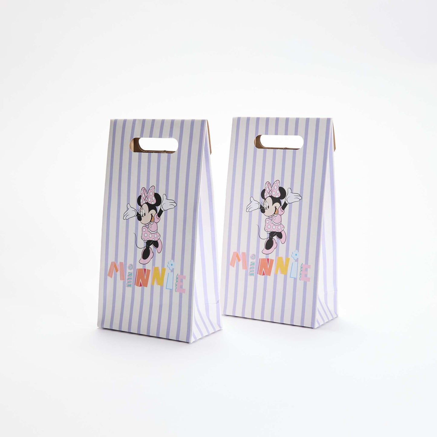 Set of 5 small gift bags PURPLE