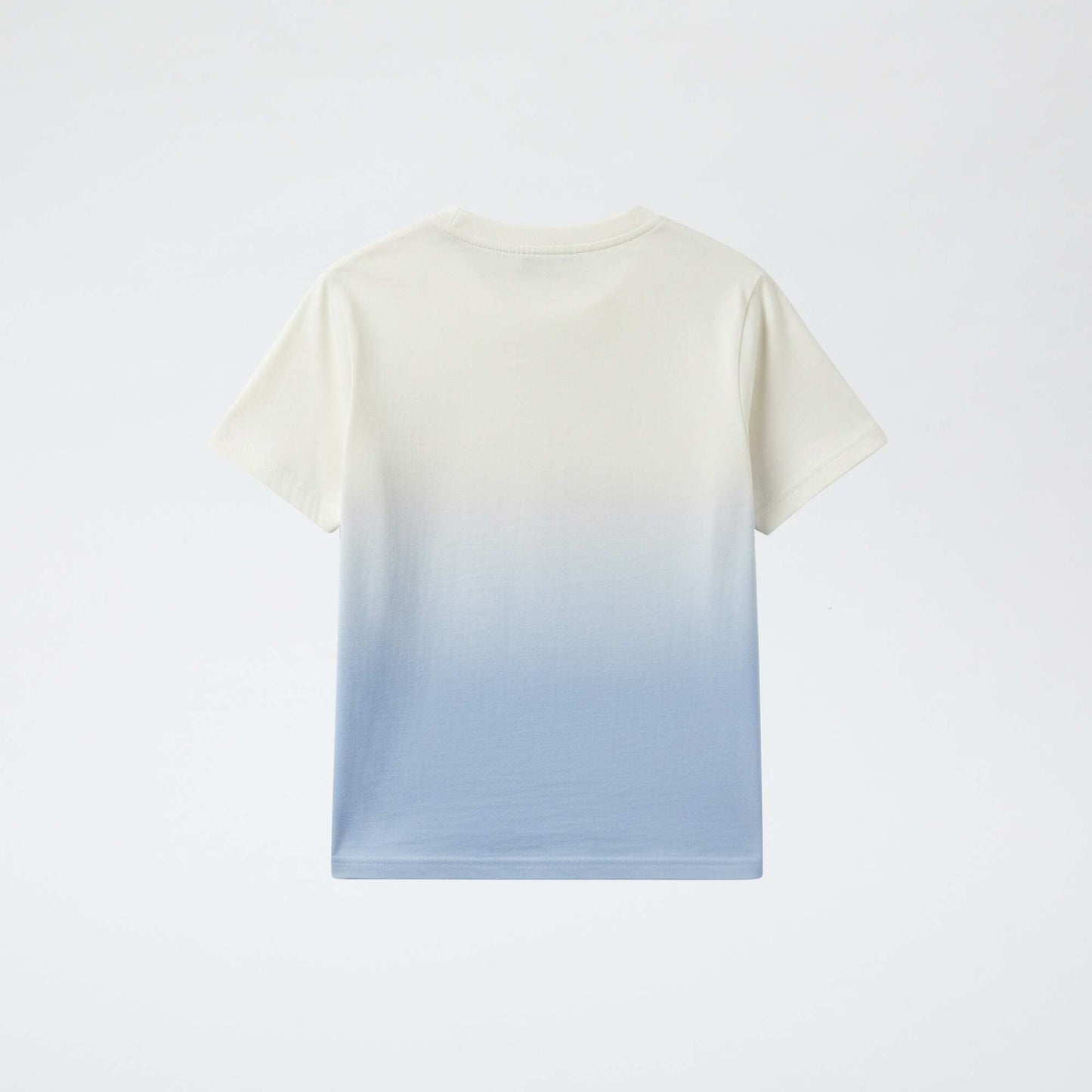 Bluey' Gradient-Style Printed Cotton T-Shirt BLUE