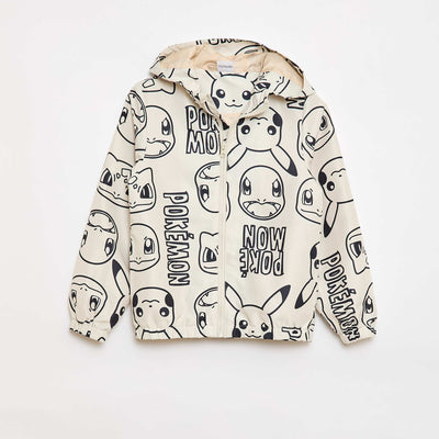 Pokémon Hooded Windbreaker YELLOW