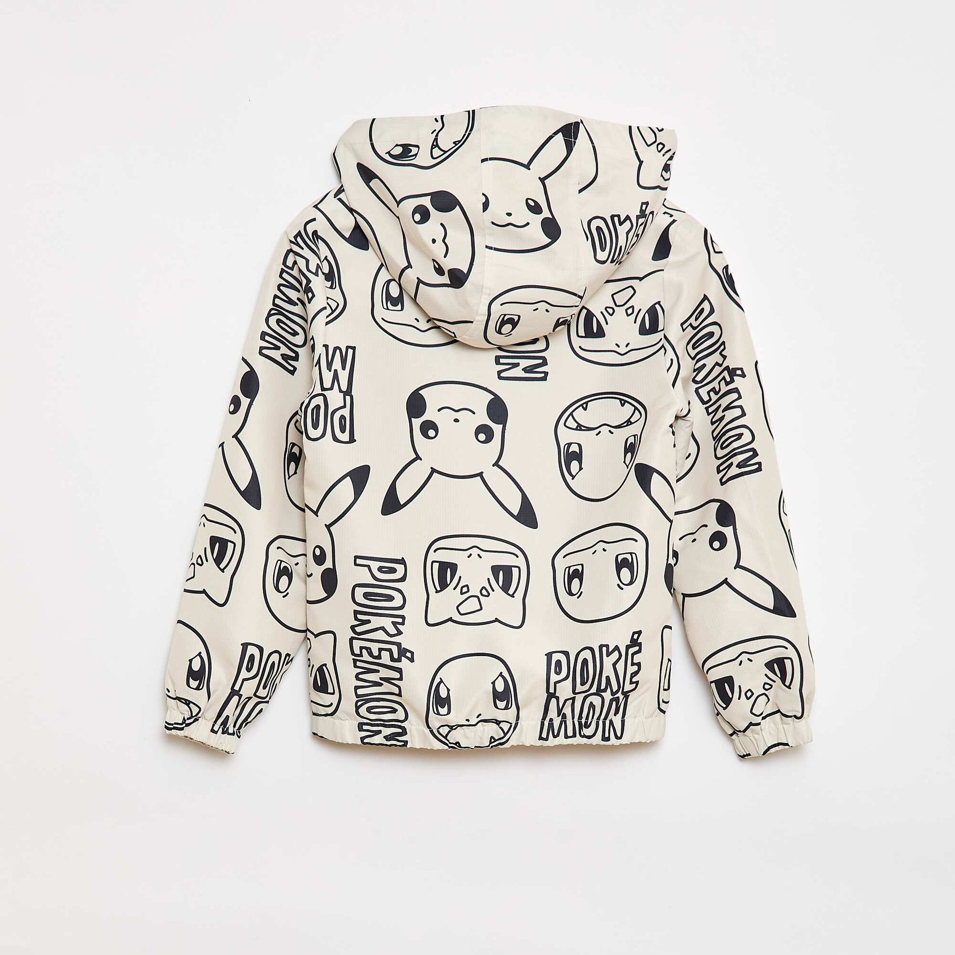 Pokémon Hooded Windbreaker YELLOW