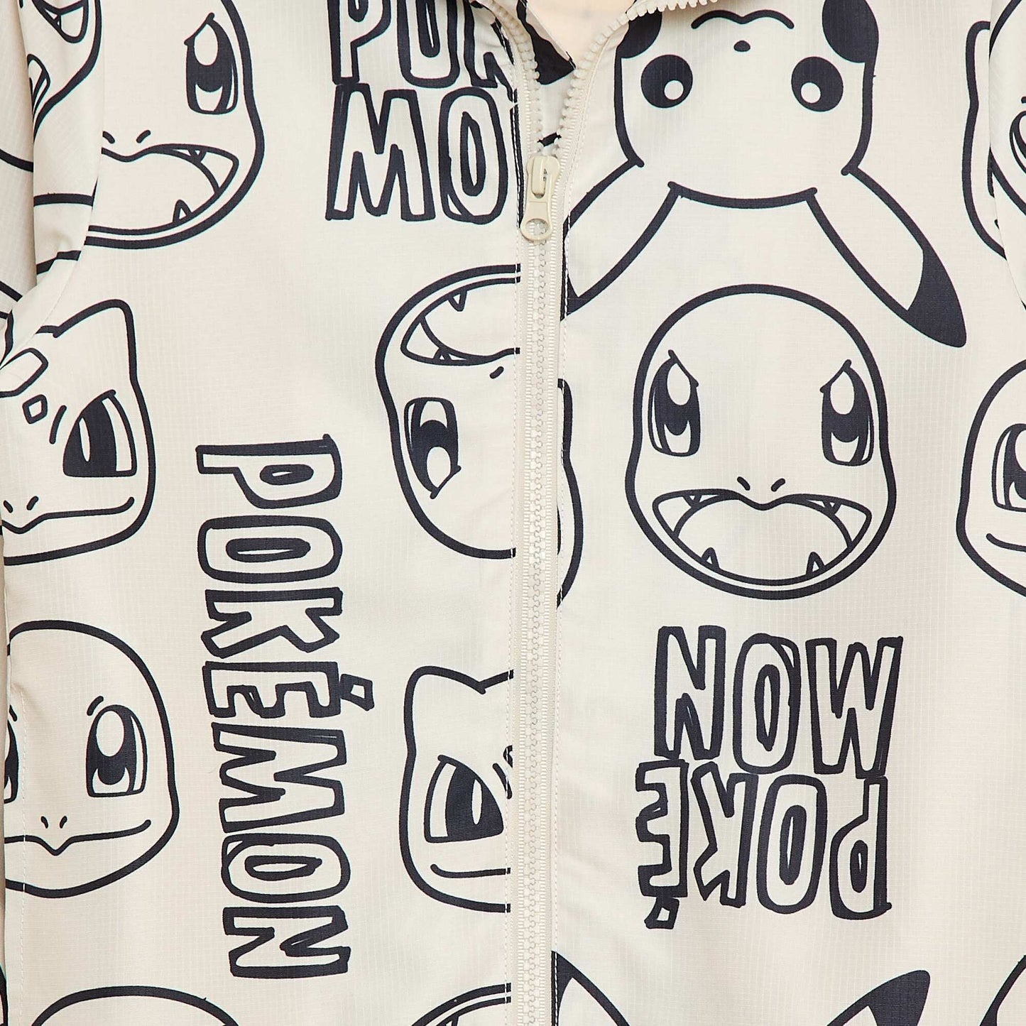 Pokémon Hooded Windbreaker YELLOW